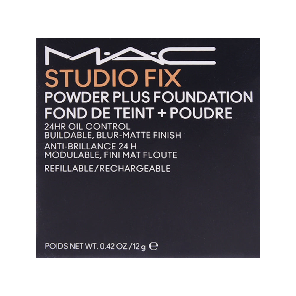 MAC STUDIO FIX POWDER PLUS FOUNDATION FOND DE TEINT NC40 12G | Best Price in Pakistan original skincare product Pakistan