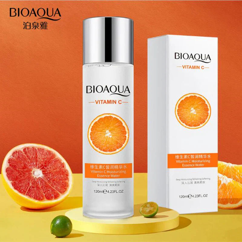 Bioaqua Vitamin C Toner 120Ml | Best Price in Pakistan original skincare product Pakistan