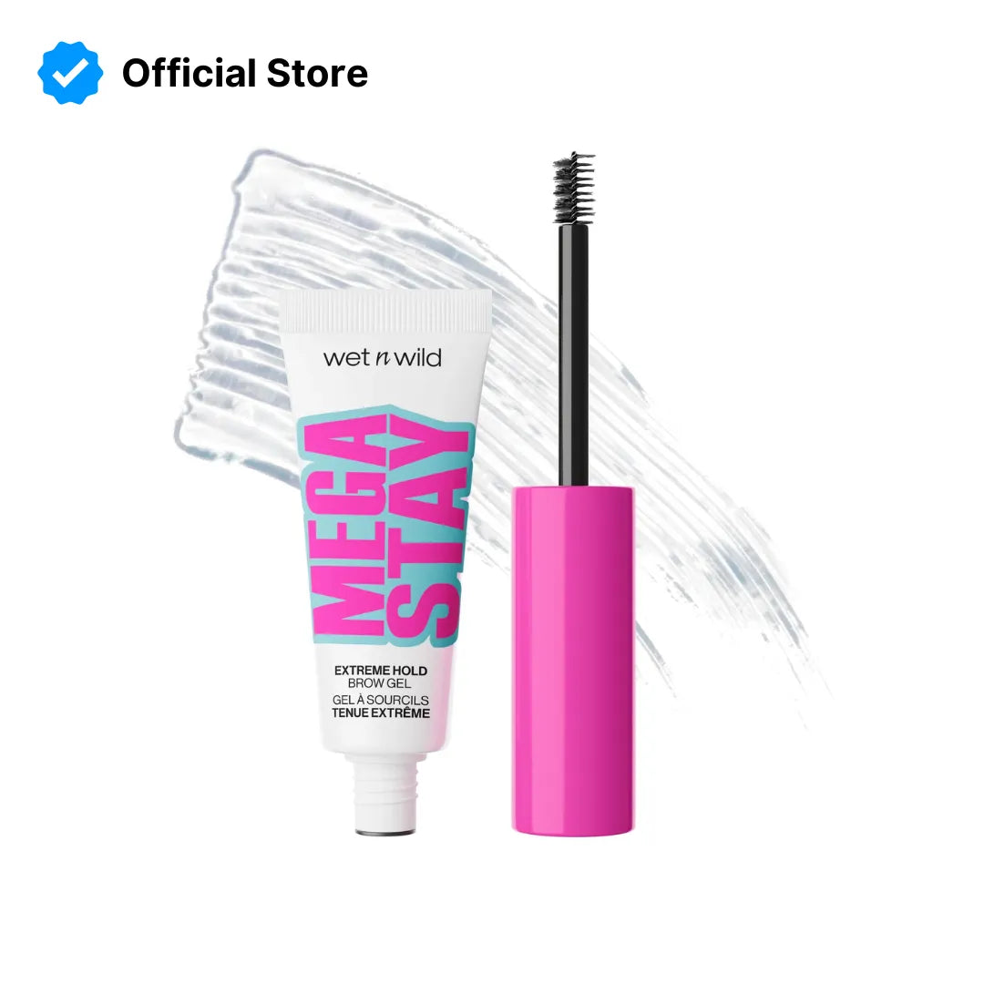Wet n Wild Mega Stay Extreme Hold Brow Gel | Best Price in Pakistan original skincare product Pakistan مرکزی تصویر