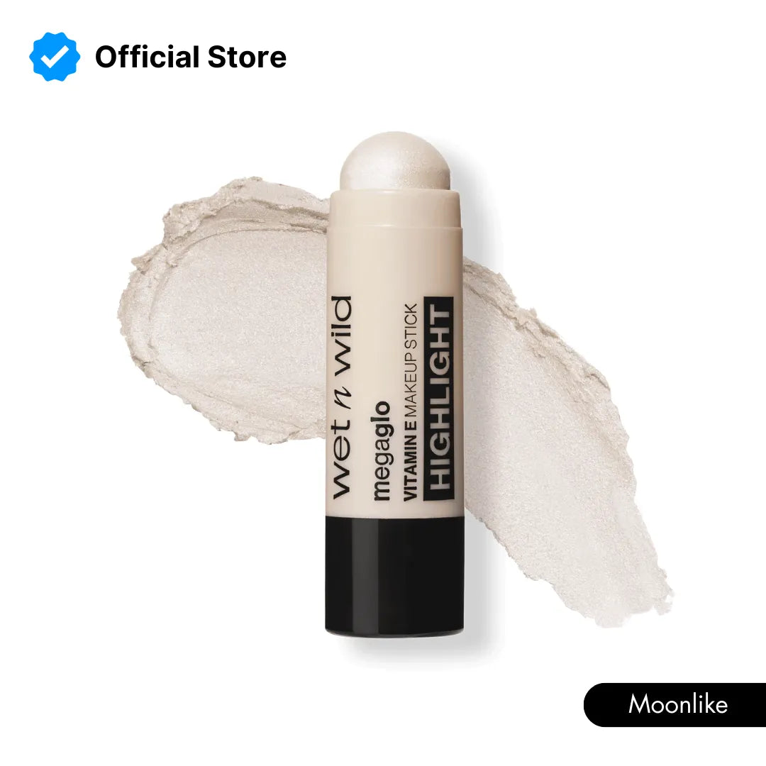 Wet n Wild Mega Glo vitamin and Make-up Stick Highlighter -Moonlike | Best Price in Pakistan original skincare product Pakistan