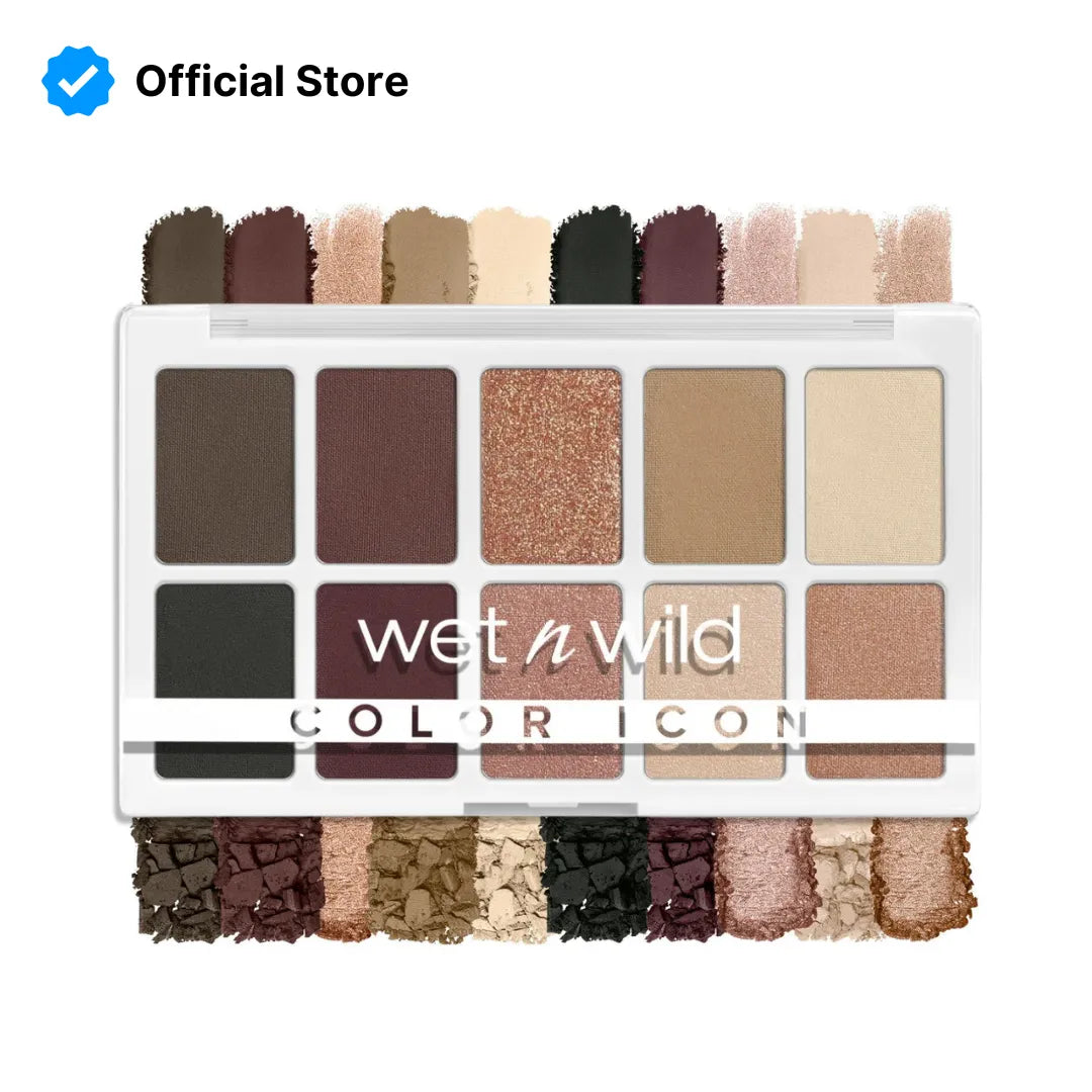 Wet n Wild Color Icon Eyeshadow 10 Pan Palette | Nude Awakening | Best Price in Pakistan original skincare product Pakistan