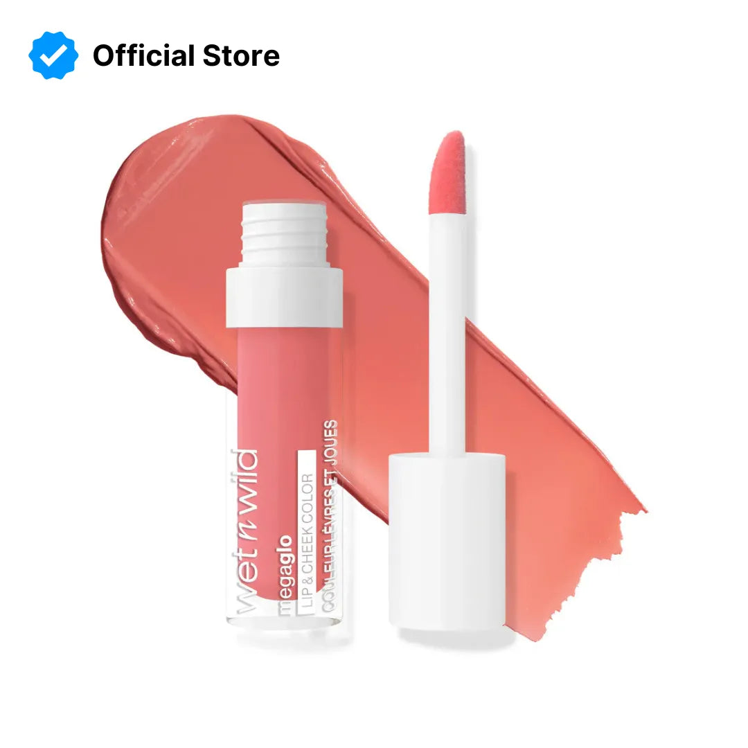 Wet n Wild Mega Glo Lip & Cheek Color | Rosy Romance | Best Price in Pakistan original skincare product Pakistan