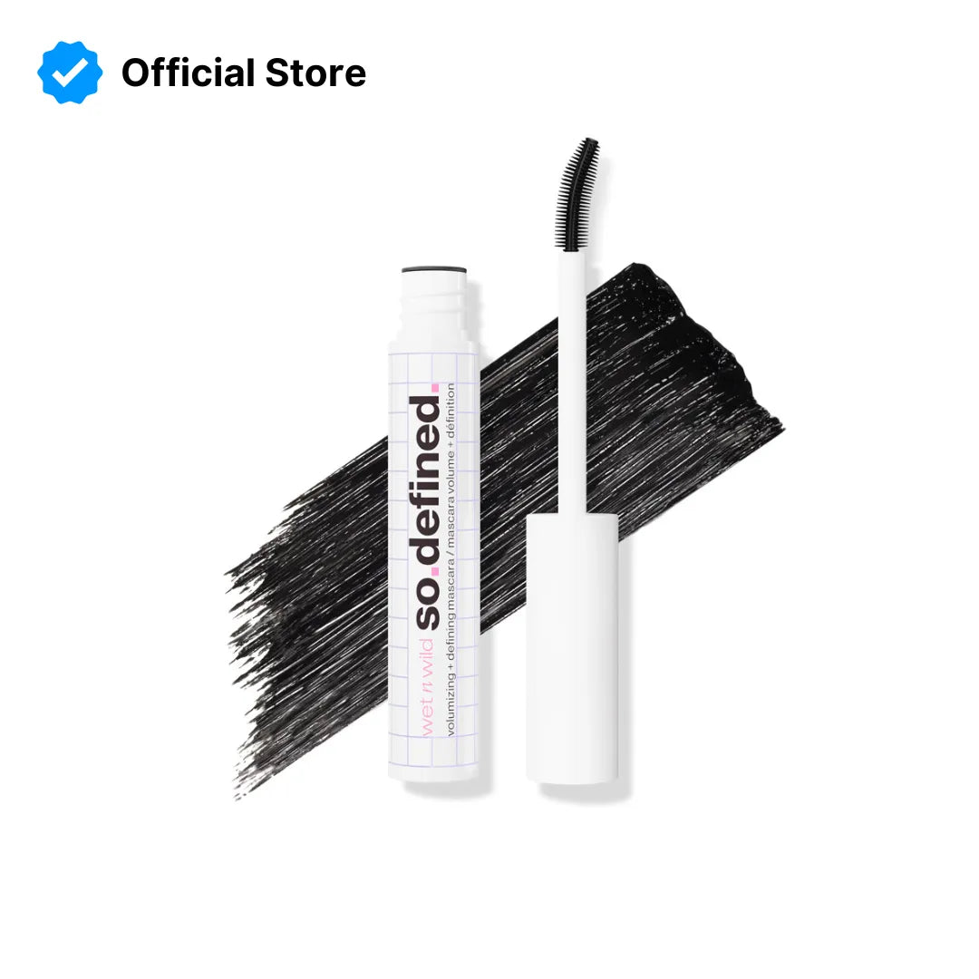 Wet n Wild So Defined Volumizing + Defining Mascara | Black | Best Price in Pakistan original skincare product Pakistan مرکزی تصویر