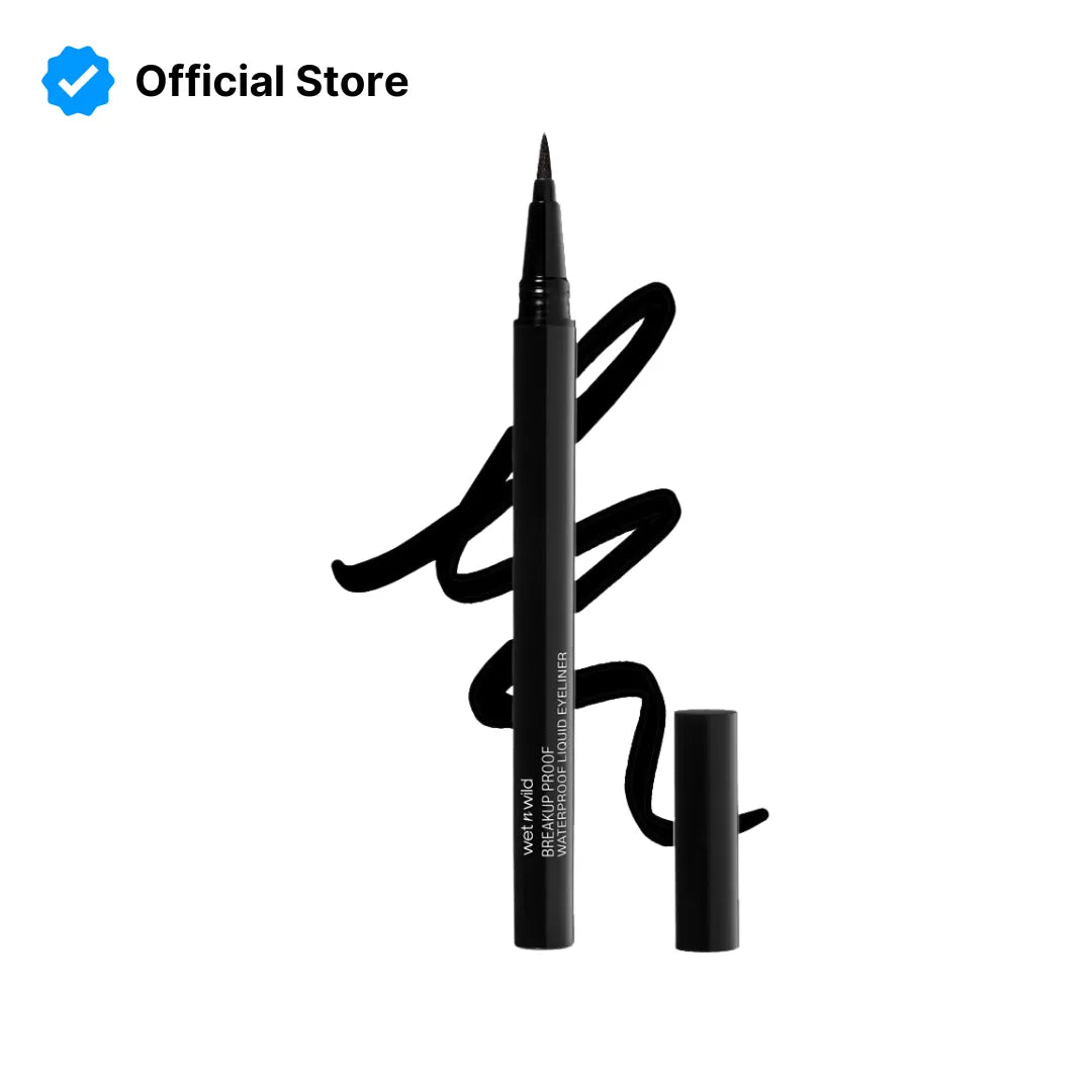 Wet n Wild Mega Last Breakup Proof Liquid Eyeliner | Ultra Black | Best Price in Pakistan original skincare product Pakistan