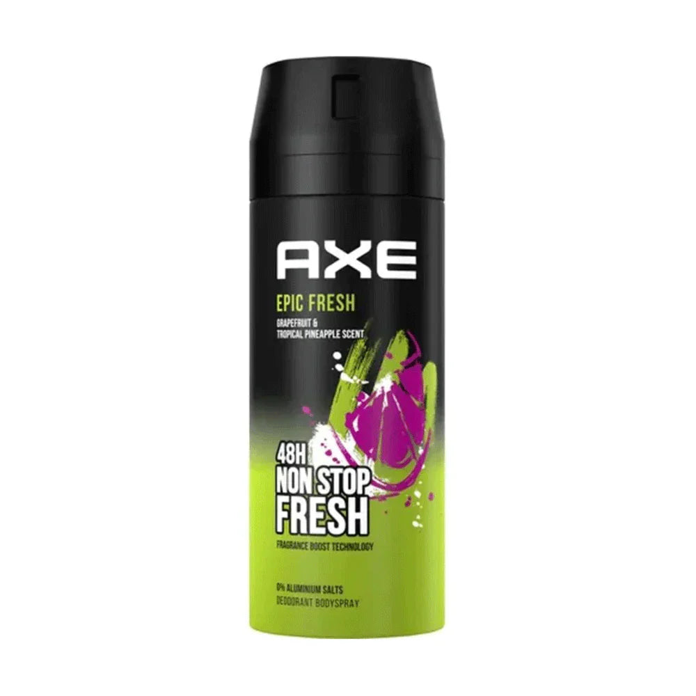 Axe Deodorant Body Spray Epic Fresh 150Ml | Best Price in Pakistan original skincare product Pakistan مرکزی تصویر
