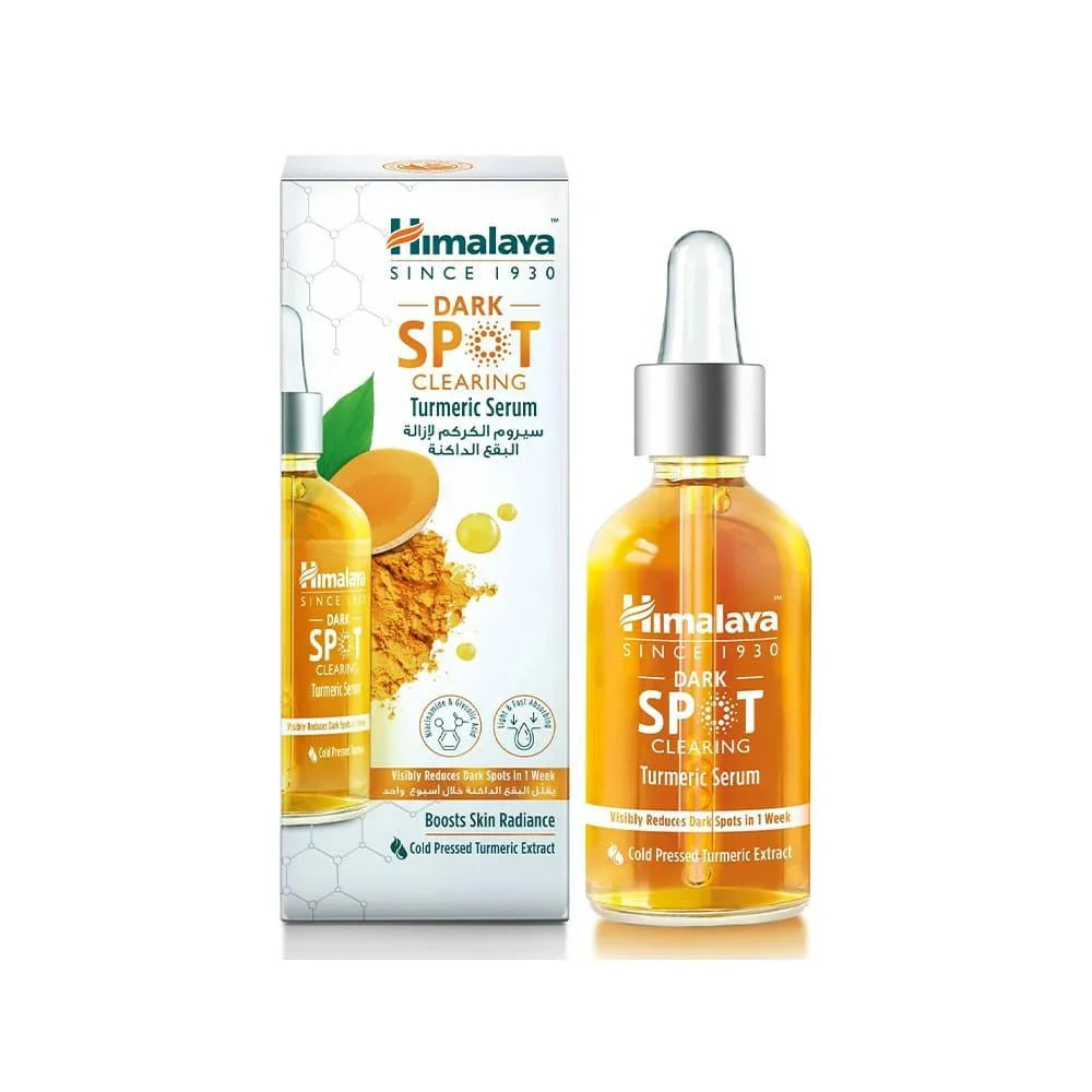 Himalaya | Dark Spot Clearing Turmeric Serum | 30Ml | Best Price in Pakistan original skincare product Pakistan