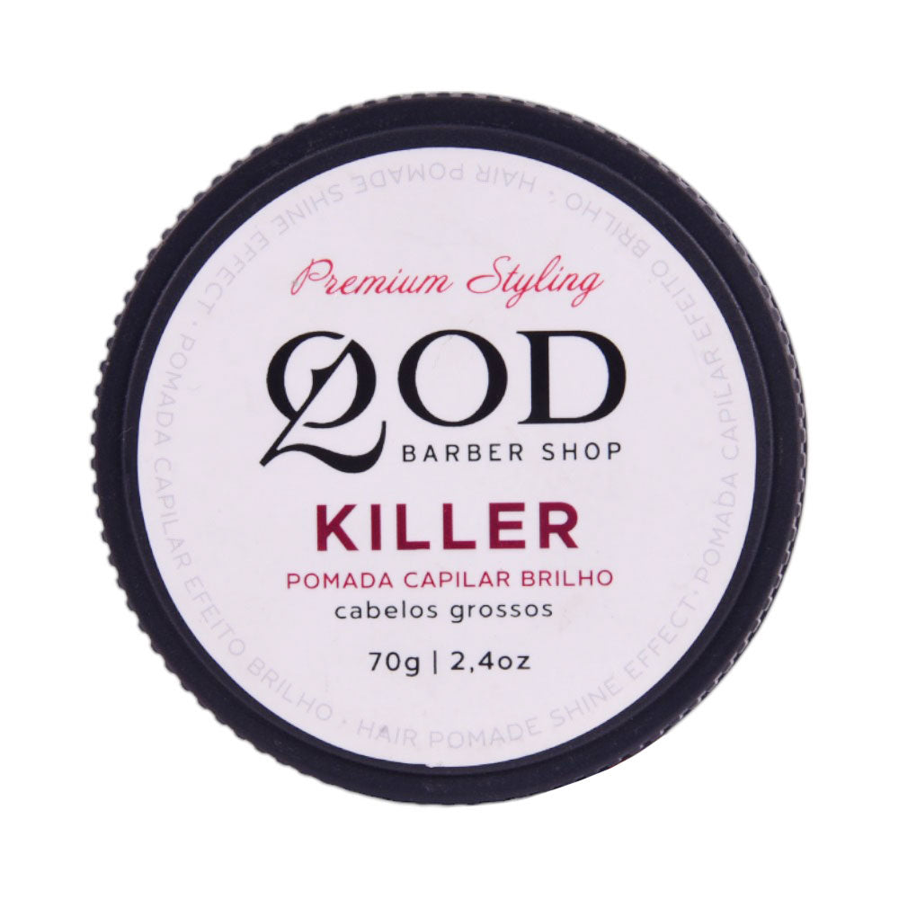 QOD BARBER SHOP KILLER POMADE STRONG HOLD 70G | Best Price in Pakistan original skincare product Pakistan