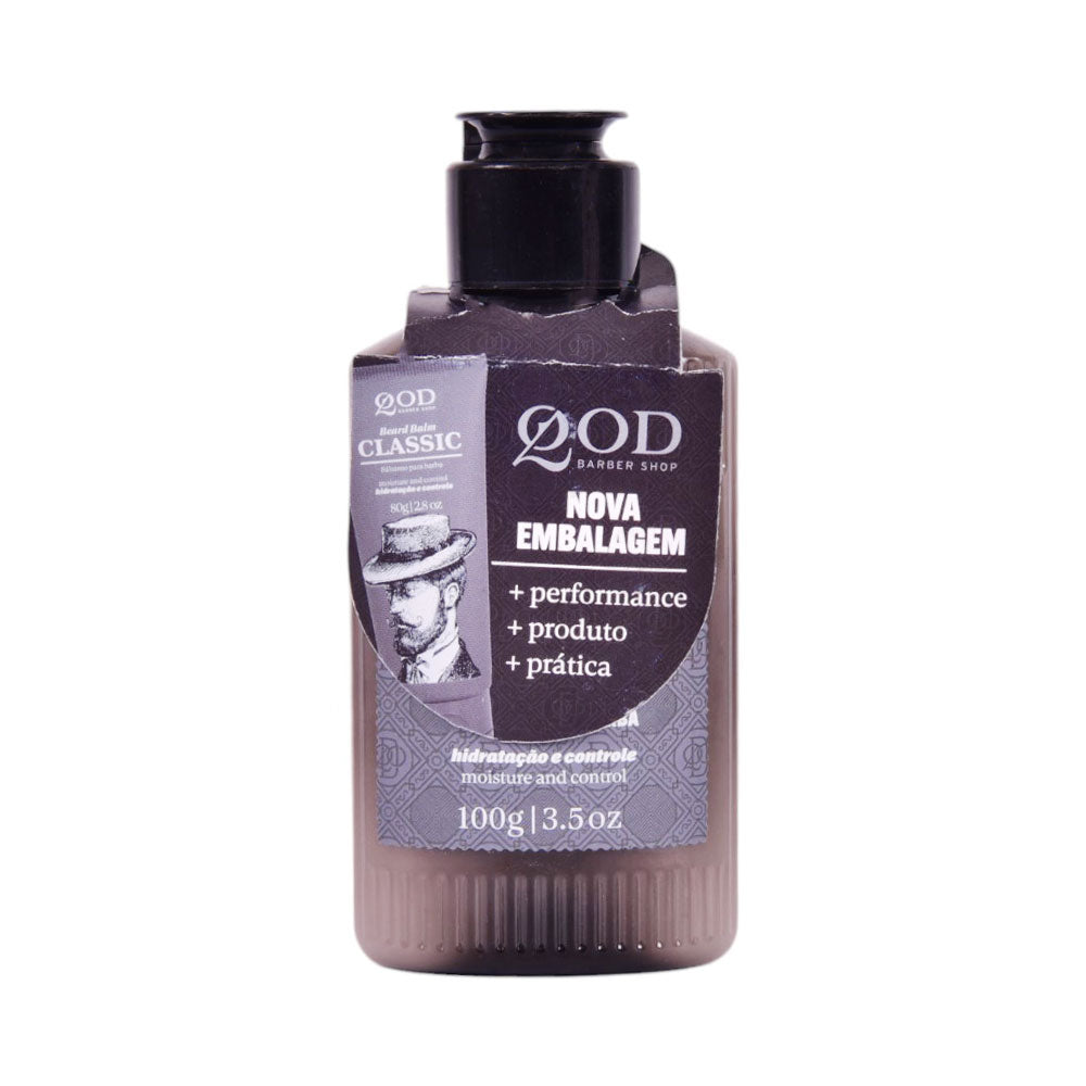 QOD BARBER SHOP BEARD BALM CLASSIC 100GM | Best Price in Pakistan original skincare product Pakistan Main image