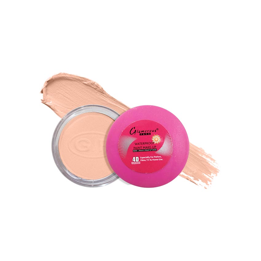 Glamorous Face | 4D Coverage Waterproof Paint Make-Up | Best Price in Pakistan original skincare product Pakistan Main image