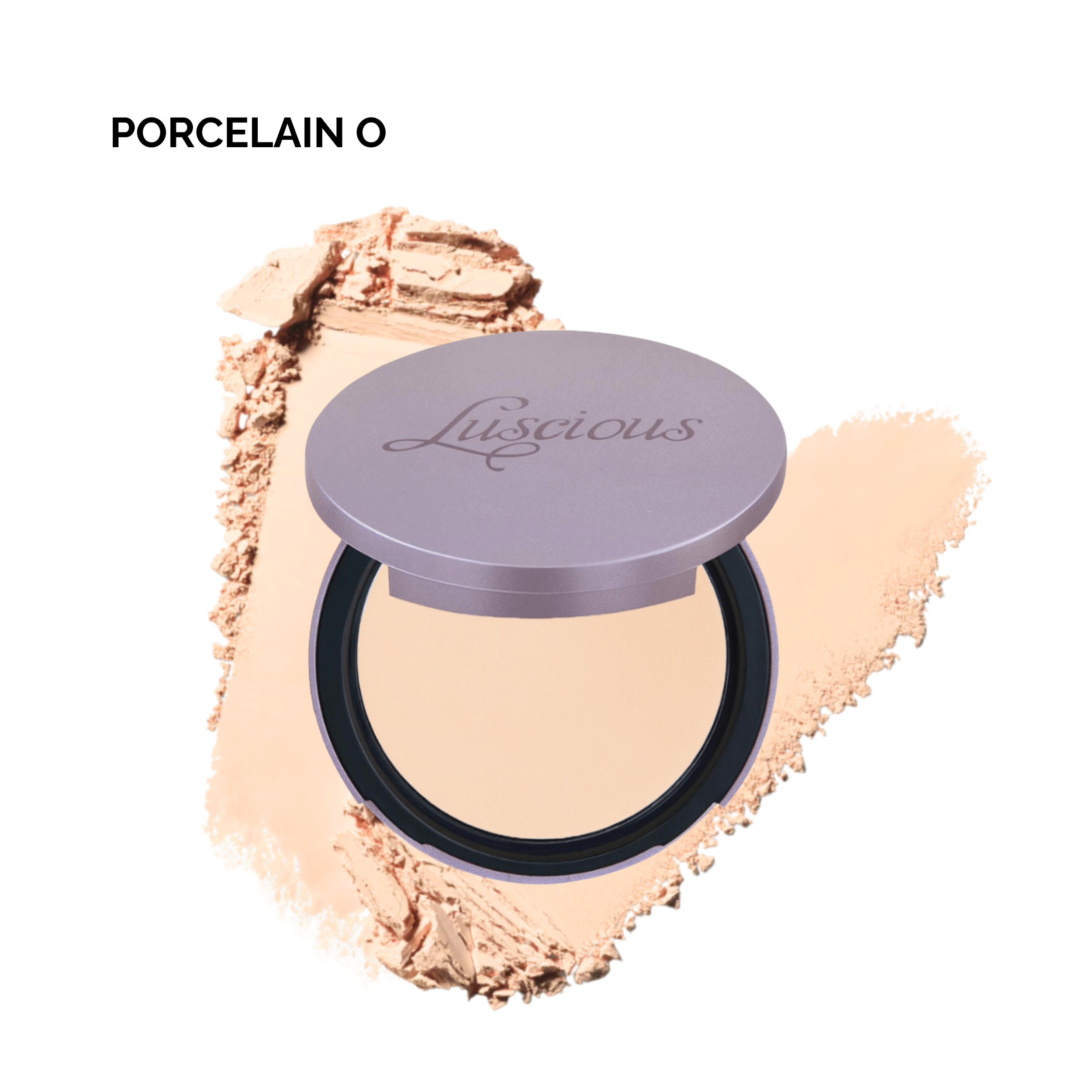 Luscious | Softlight Powder Foundation | Procelain 0 | Best Price in Pakistan original skincare product Pakistan Main image