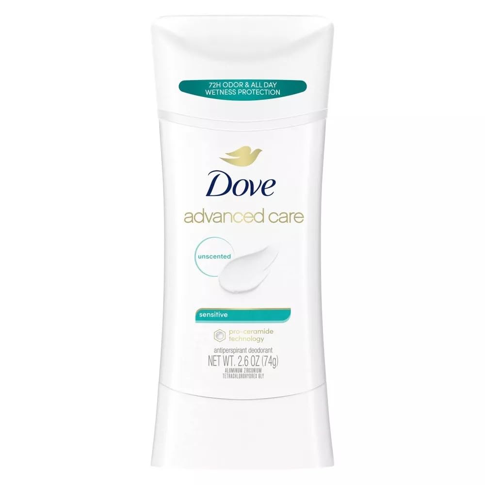 Dove | Advanced Sensitive Deodorant Stick | 74g | Best Price in Pakistan original skincare product Pakistan