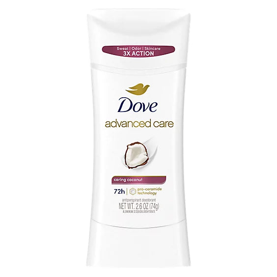 Dove | Advanced Coconut Deodorant Stick | 74g | Best Price in Pakistan original skincare product Pakistan Main image