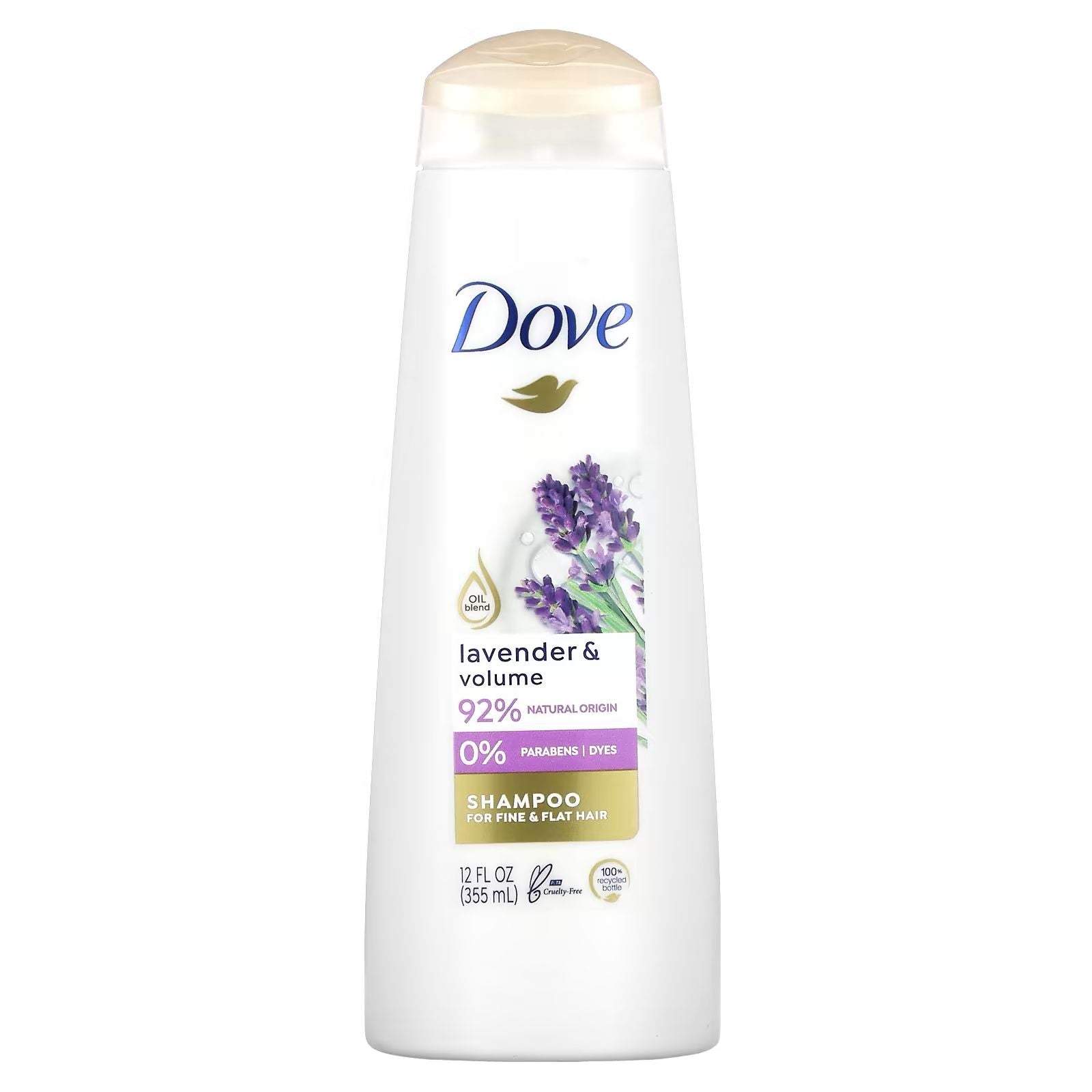 Dove | Lavender & Volume Shampoo 355ml | Best Price in Pakistan original skincare product Pakistan Main image