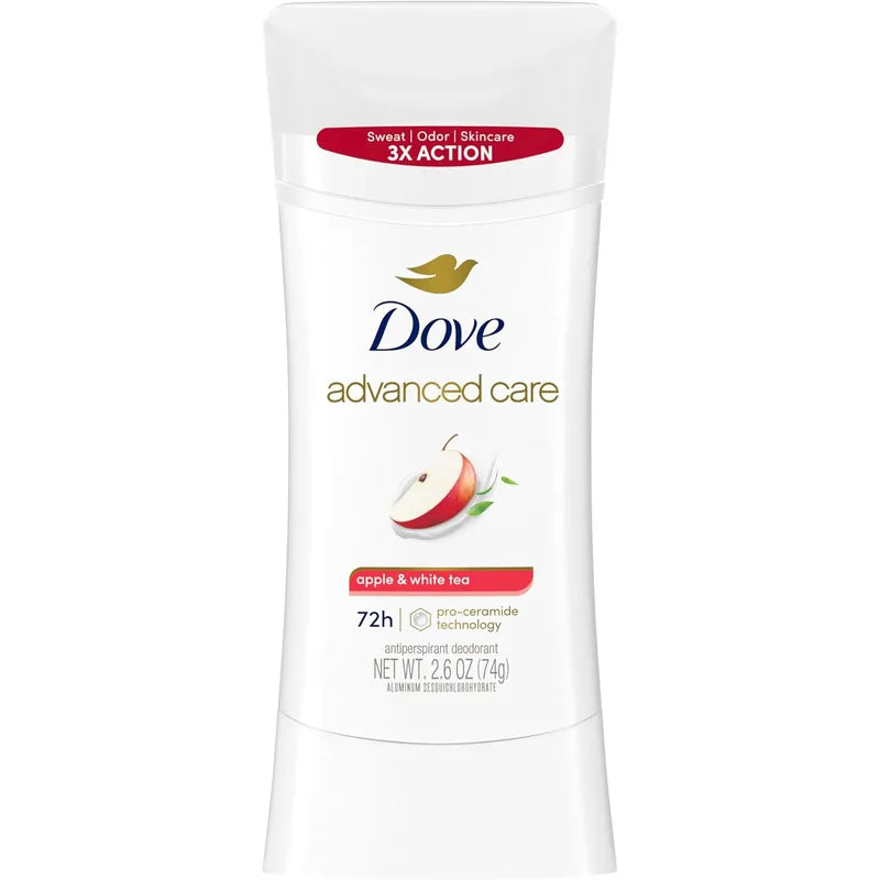 Dove | Advanced Care Apple & Tea Deodorant Stick | 74g | Best Price in Pakistan original skincare product Pakistan Main image