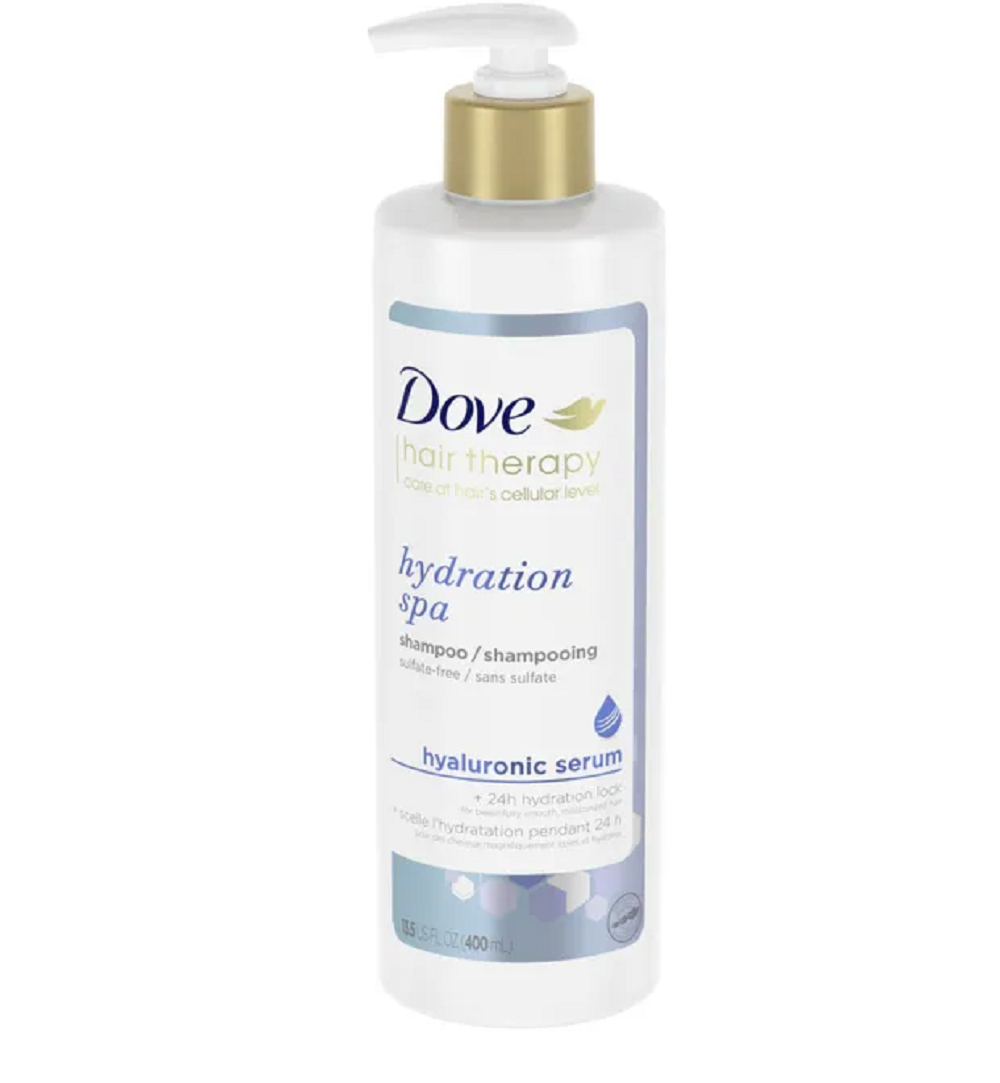 Dove | Hydration Sulfate Free Shampoo | 400ml | Best Price in Pakistan original skincare product Pakistan مرکزی تصویر
