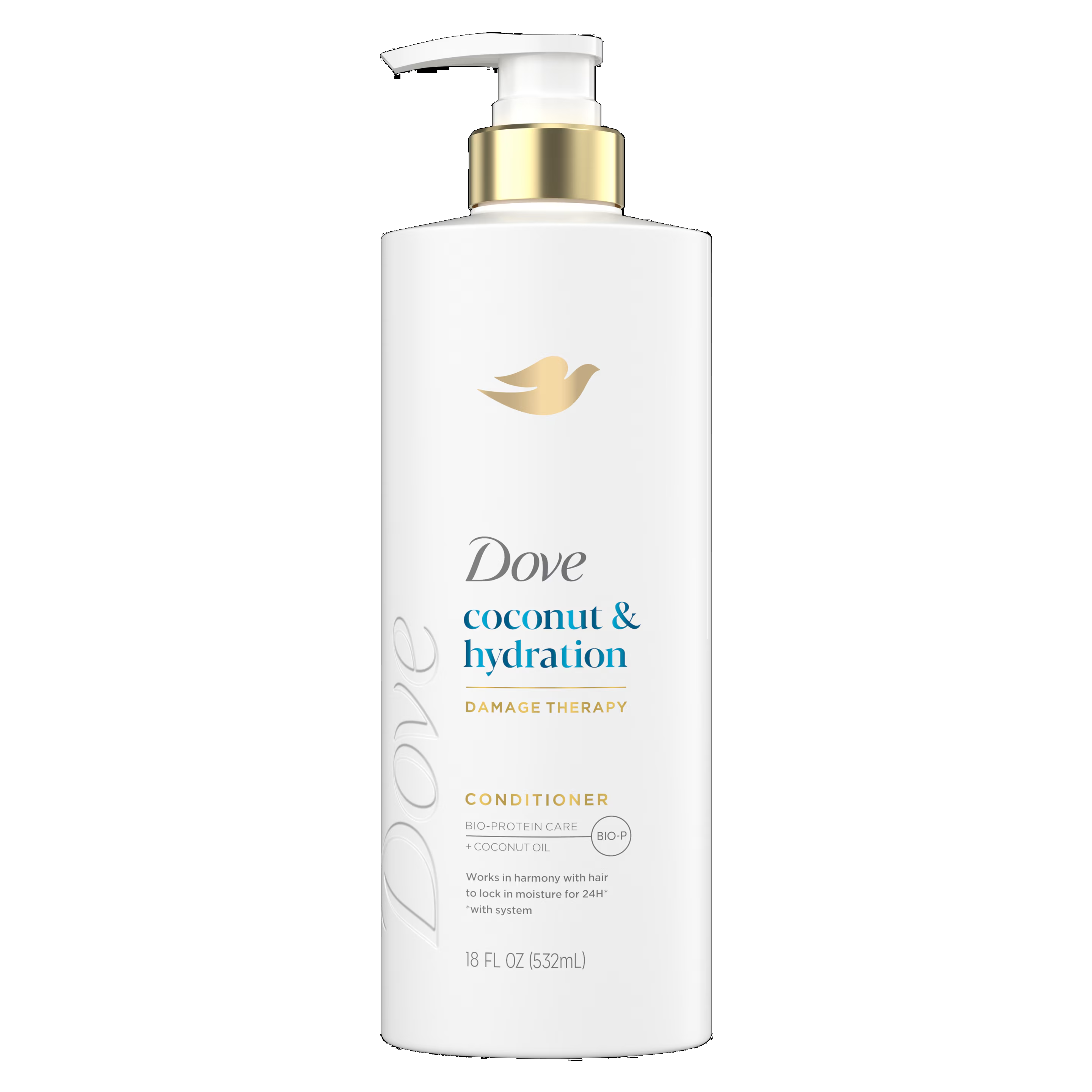 Dove | Coconut Hydration Conditioner | 532ml | Best Price in Pakistan original skincare product Pakistan مرکزی تصویر