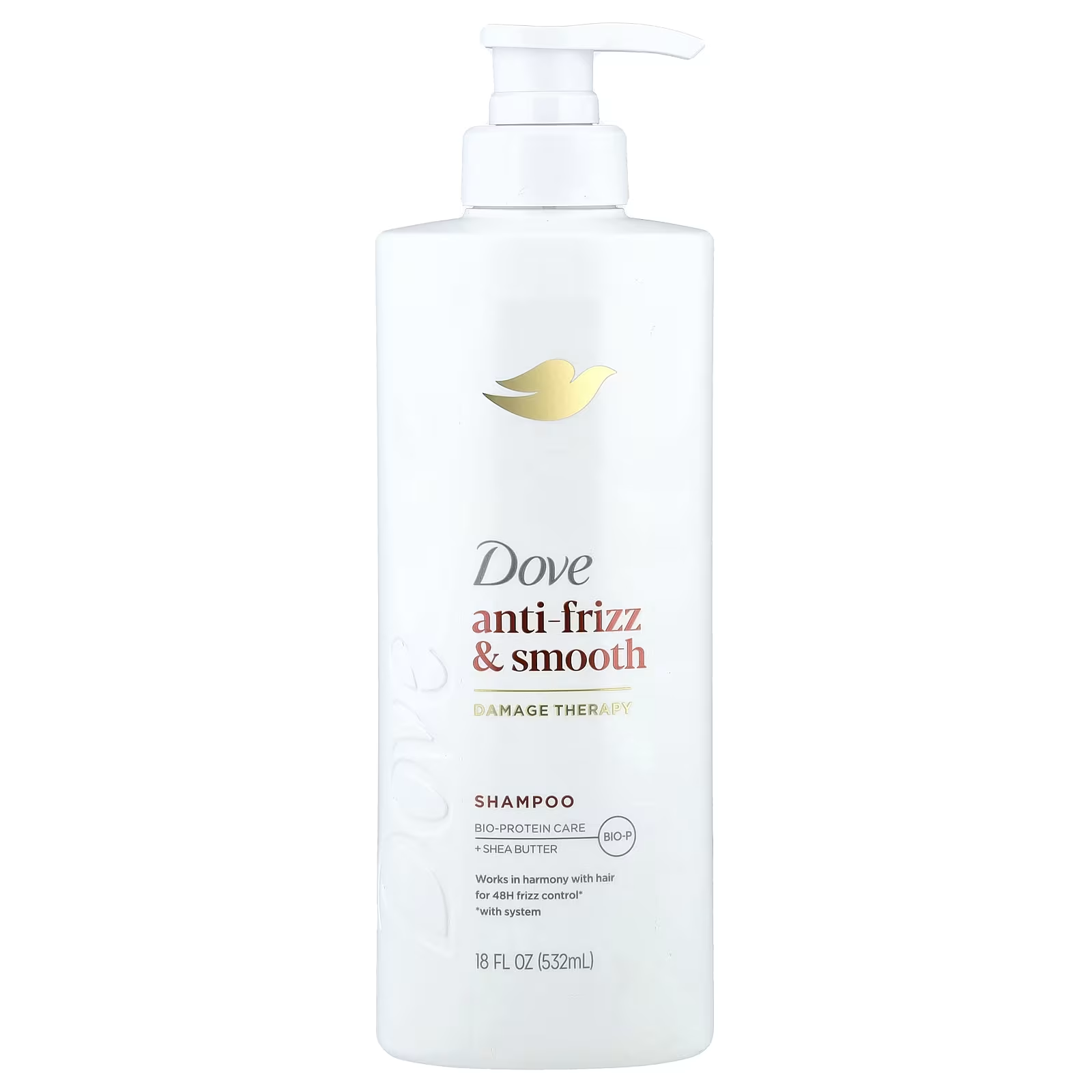 Dove | Anti Frizz Shampoo | 532ml | Best Price in Pakistan original skincare product Pakistan Main image