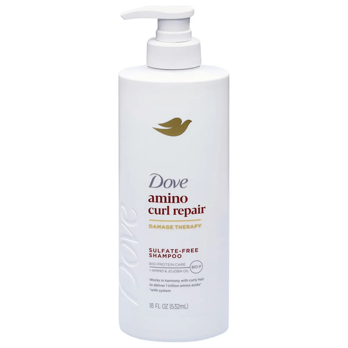 Dove | Amino Curl Repair Shampoo | 532ml | Best Price in Pakistan original skincare product Pakistan