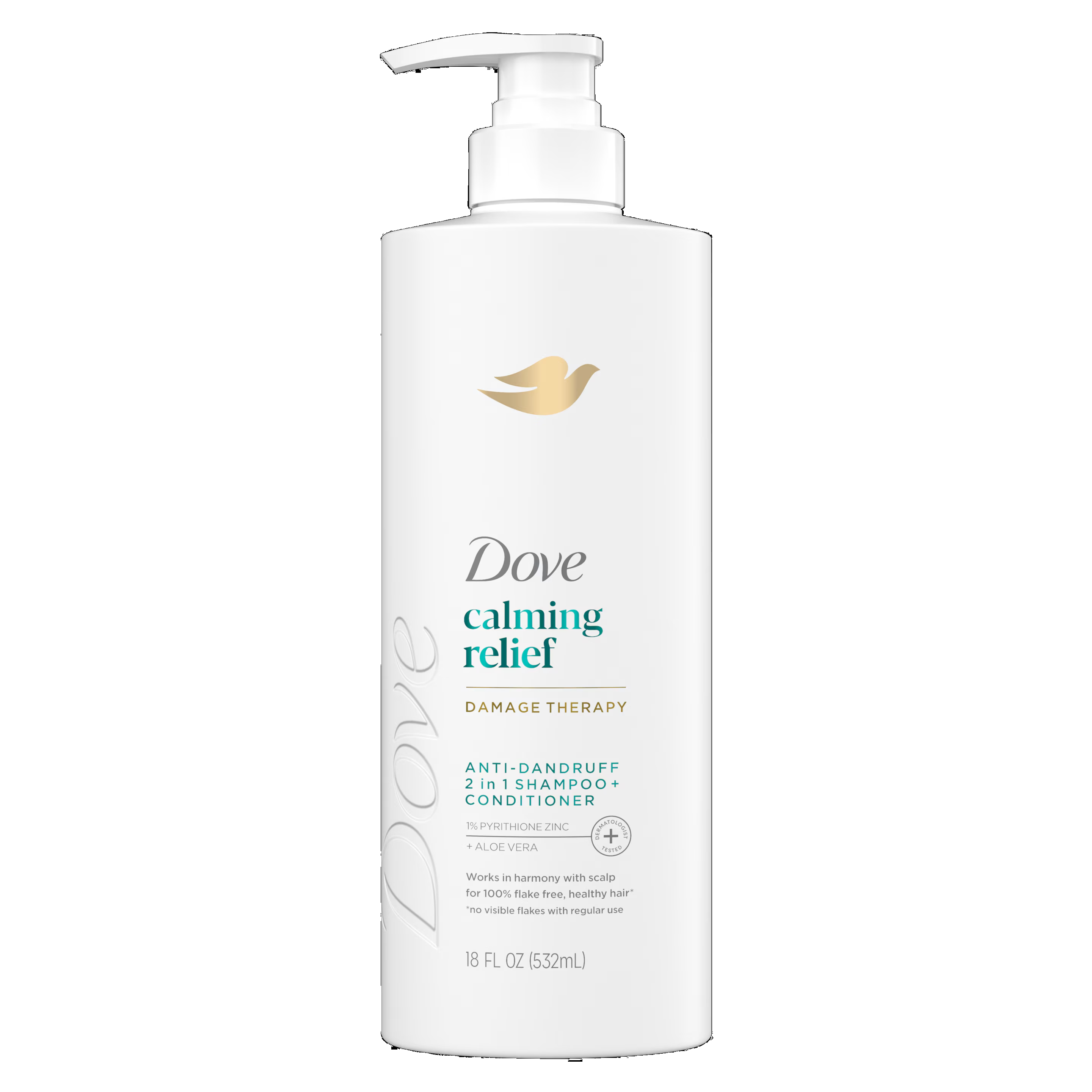 Dove | Derma Calming Shampoo | 532ml | Best Price in Pakistan original skincare product Pakistan