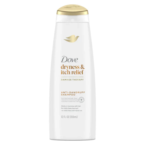 Dove | Advance Dryness & Itch Relief Shampoo | 355ml | Best Price in Pakistan original skincare product Pakistan Main image