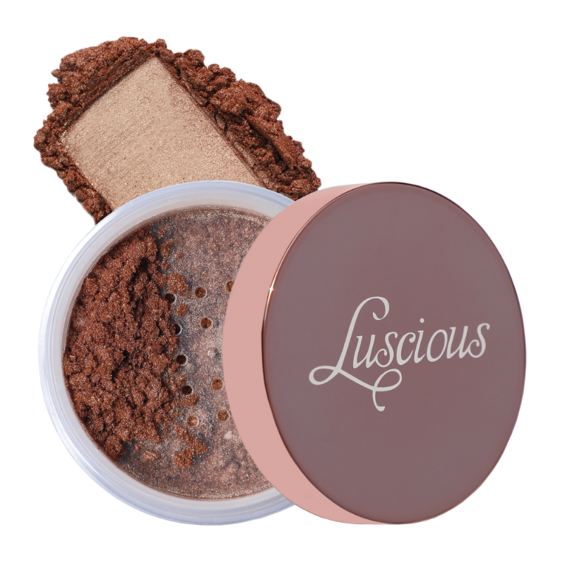 Luscious | Sparkling Shimmer Highlighter | Shimmering Sand | Best Price in Pakistan original skincare product Pakistan Main image