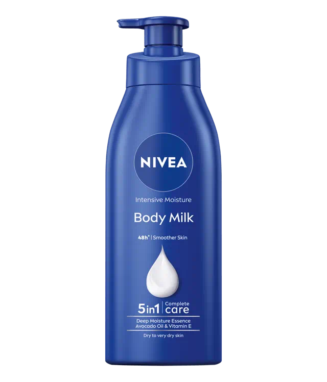 Nivea Intensive Moisture Body Milk- 380ml | Best Price in Pakistan original skincare product Pakistan