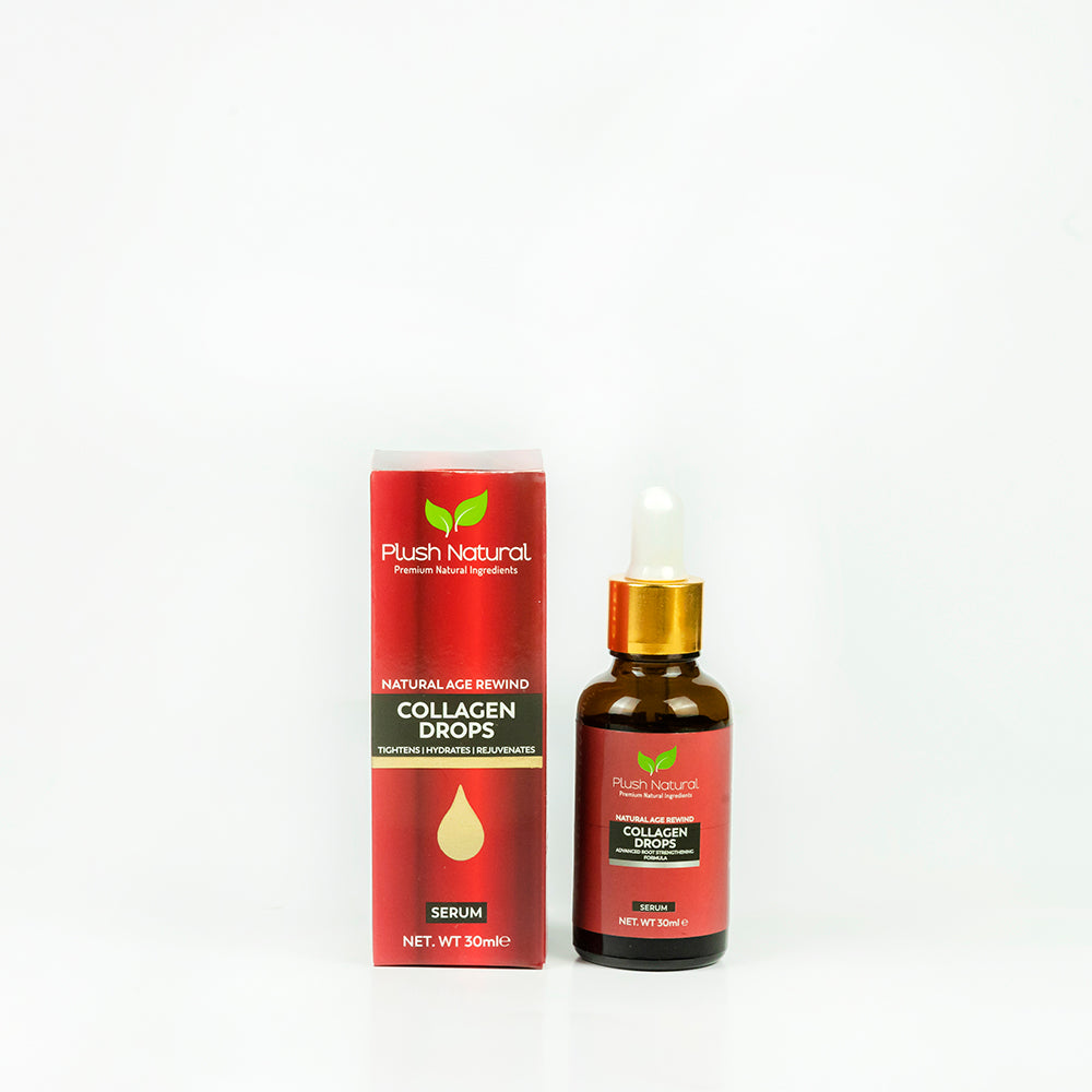 PLUSH NATURAL COLLAGEN DROPS | Best Price in Pakistan original skincare product Pakistan Main image