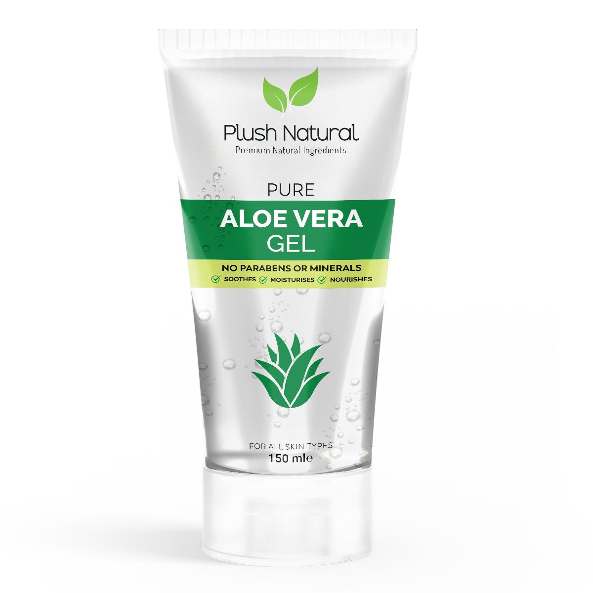 Plush Natural Aloe Vera Gel | Best Price in Pakistan original skincare product Pakistan Main image