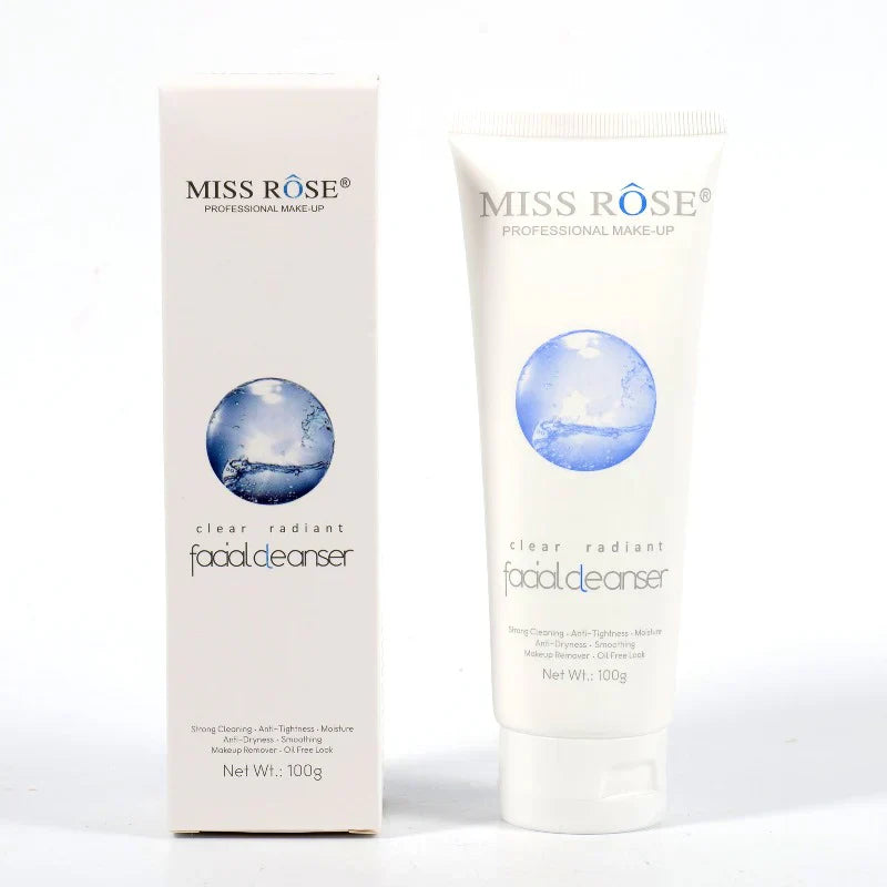 Miss Rose Clear Radiant Facial Cleanser 100G | Best Price in Pakistan original skincare product Pakistan