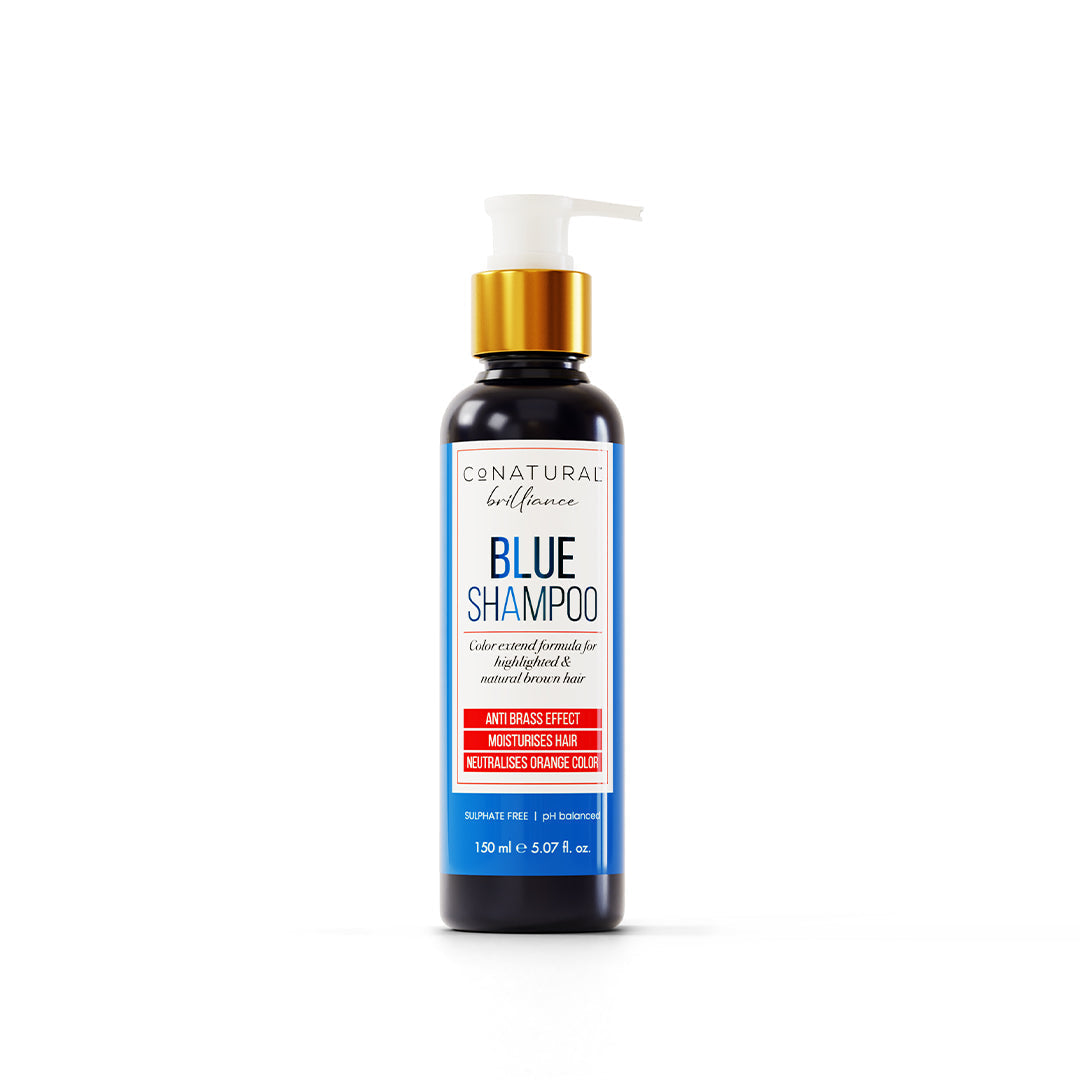 Conatural | Blue Shampoo | Best Price in Pakistan original skincare product Pakistan Main image