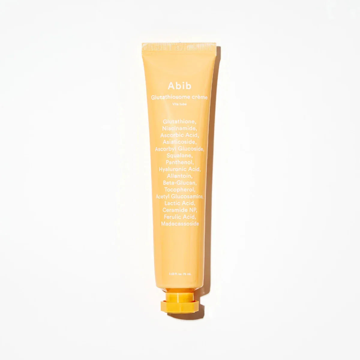 Abib | Glutathiosome Creme Vita Tube 75ml | Best Price in Pakistan original skincare product Pakistan مرکزی تصویر