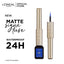 L'Oreal Infaillible 24H Matte Liquid Liner 02 Blue | Best Price in Pakistan original skincare product Pakistan