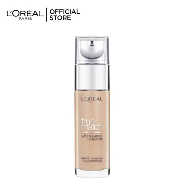 Loreal True Match Liquid Foundation | 7W Ambre Dore | Best Price in Pakistan original skincare product Pakistan