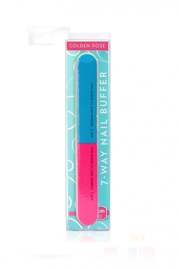 Golden Rose GR 7-Way Nail Buffer | Best Price in Pakistan original skincare product Pakistan