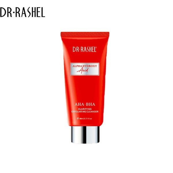 Dr. Rashel Alpha Hydroxy Acid AHA BHA Clarifying Exfoliating Cleanser 80Ml | Best Price in Pakistan original skincare product Pakistan مرکزی تصویر