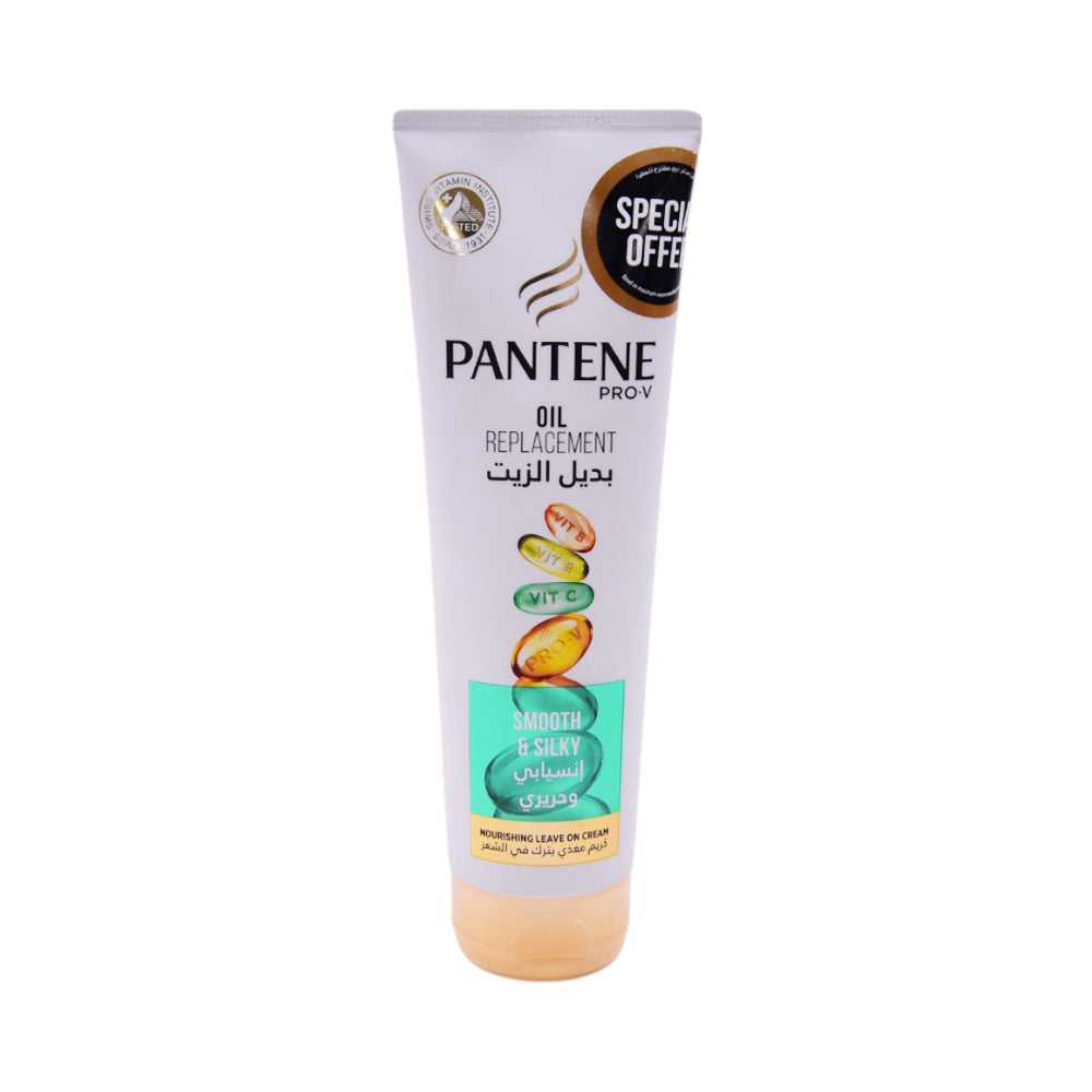 PANTENE OIL REPLACEMENT CREAM SMOOTH & SILKY 275 ML | Best Price in Pakistan original skincare product Pakistan