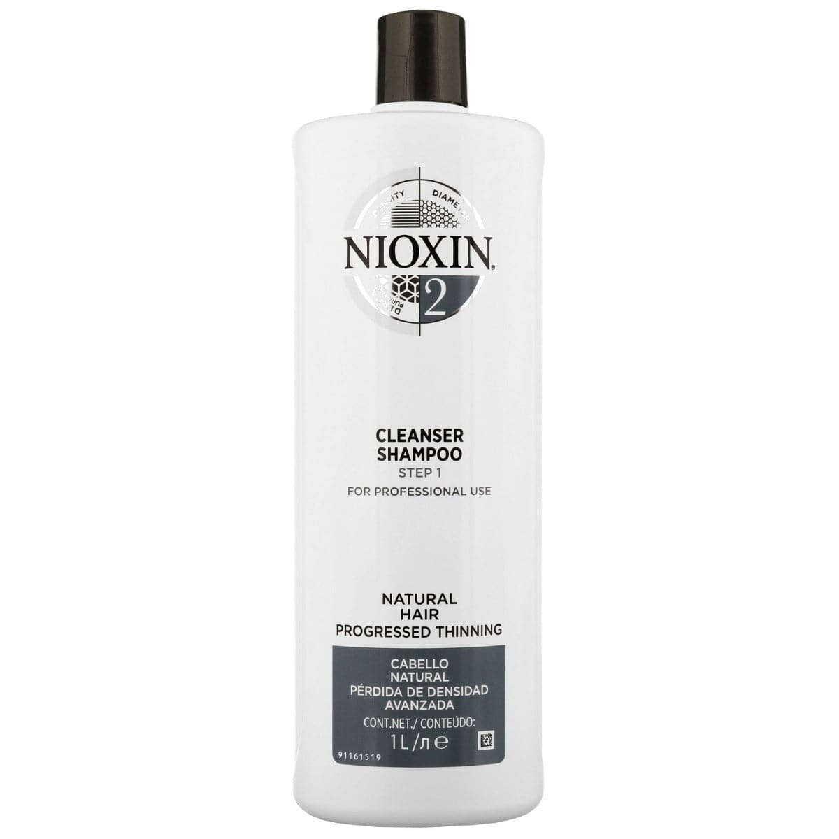Nioxin System 2 Cleanser Shampo 1000Ml Multilang | Best Price in Pakistan original skincare product Pakistan