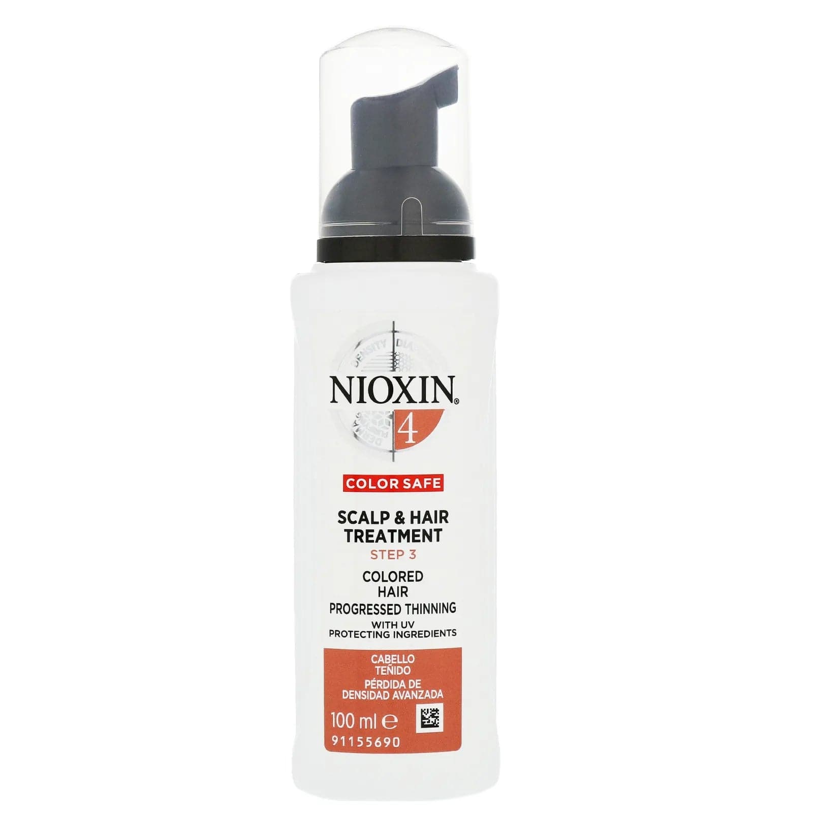 Nioxin 4 Scalp & Hair Treatment Step 3 Colored Hair Progressed Thinning 100Ml | Best Price in Pakistan original skincare product Pakistan