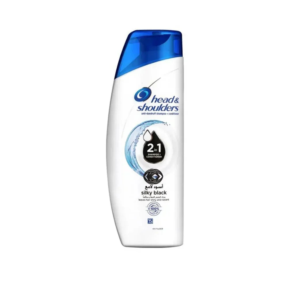 Head & Shoulder | Shampoo 2In1 Silky Black | Best Price in Pakistan original skincare product Pakistan