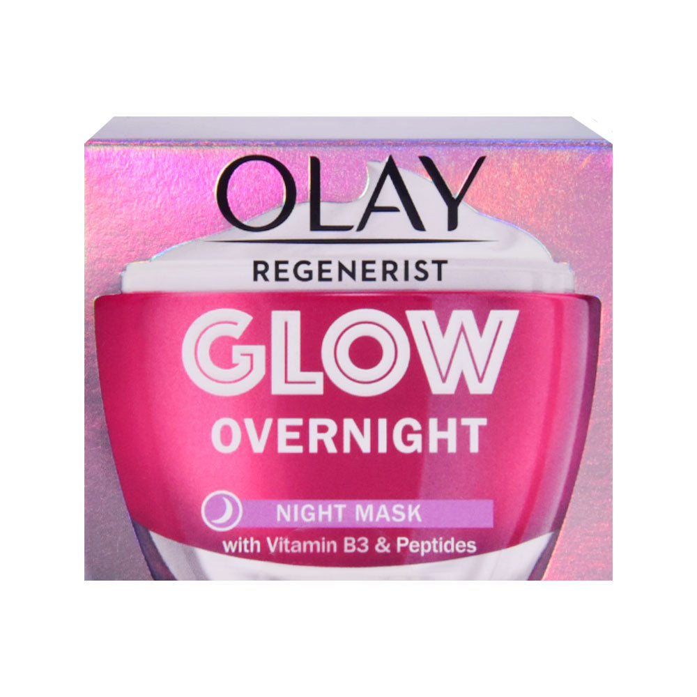 OLAY REGENERIST GLOW OVER NIGHT MASK 50ML | Best Price in Pakistan original skincare product Pakistan Main image