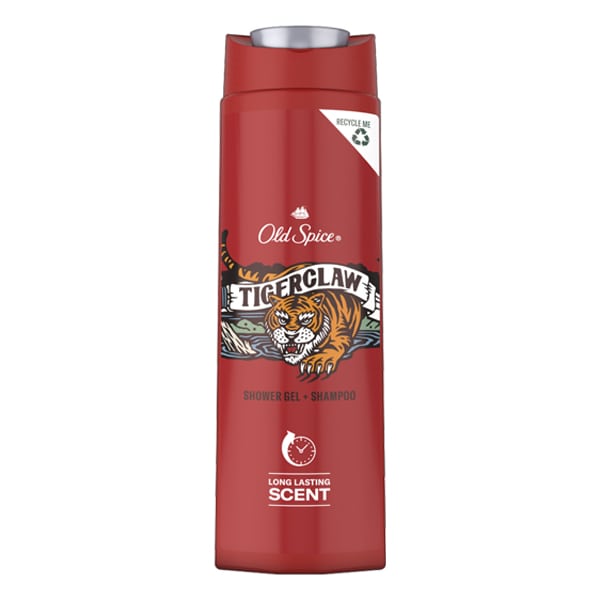 Old Spice | Shower Gel 3 in 1 Tiger Claw 400Ml | Best Price in Pakistan original skincare product Pakistan Main image
