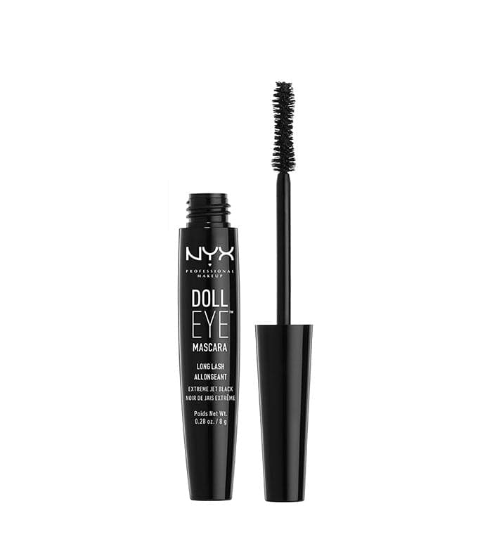 Nyx Doll Eye Mascara Long Lash | Black | Best Price in Pakistan original skincare product Pakistan Main image