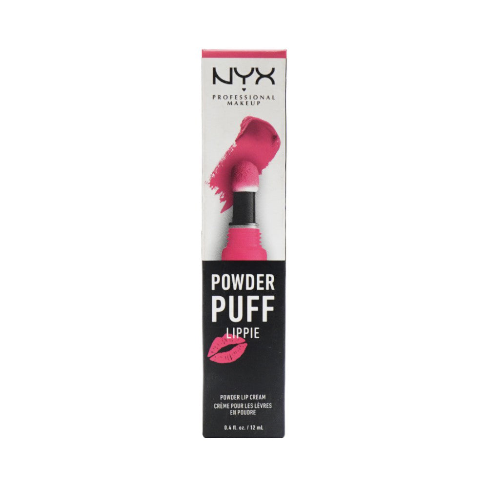 NYX POWDER PUFF LIPPIE-TEENAGE DREAMS | Best Price in Pakistan original skincare product Pakistan Main image