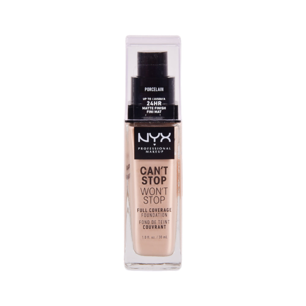 NYX CANT STOP WONT STOP FOUNDATION PORCELAIN | Best Price in Pakistan original skincare product Pakistan Main image