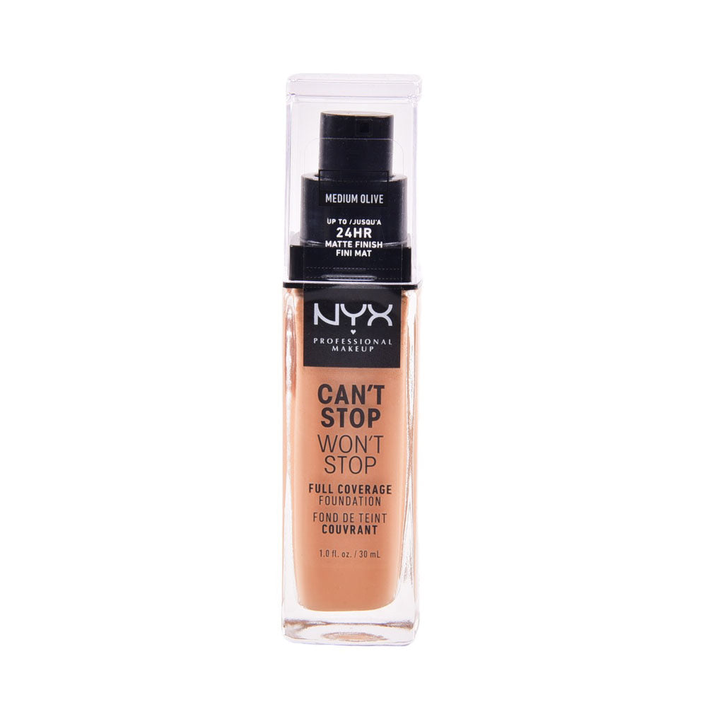 NYX CANT STOP WONT STOP 24HR F-MED OLIVE | Best Price in Pakistan original skincare product Pakistan Main image