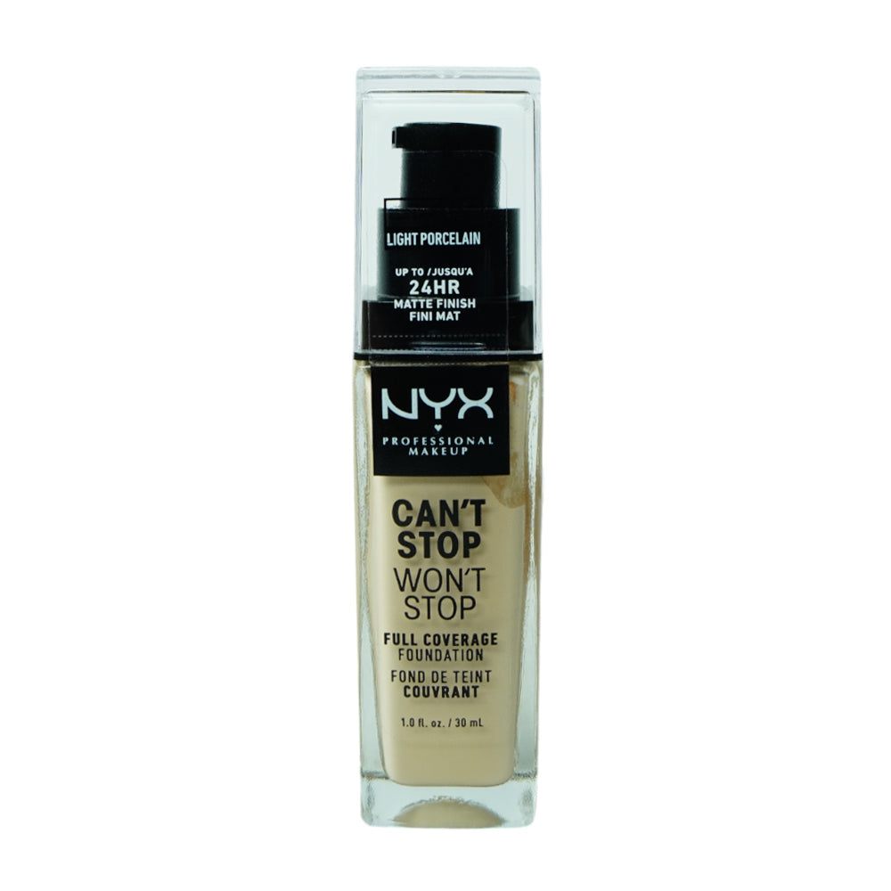 NYX CANT STOP WONT STOP FULL COVERAGE FOUNDATION (1.3 LIGHT | Best Price in Pakistan original skincare product Pakistan Main image