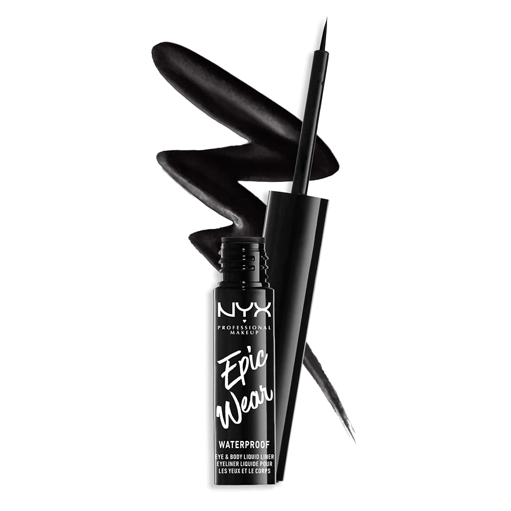 NYX Epic Wear Liner 01 Black Waterproof | Best Price in Pakistan original skincare product Pakistan Main image