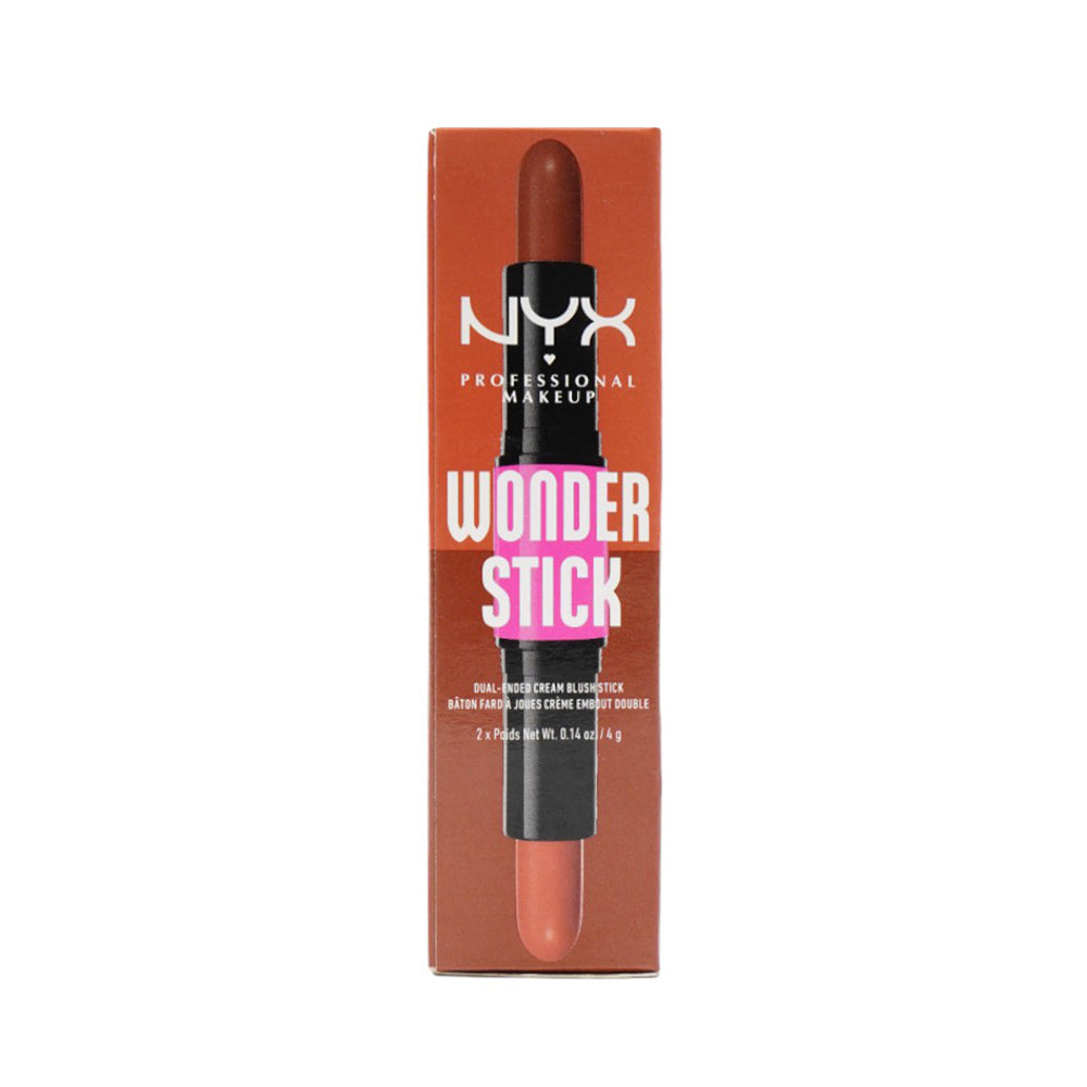 NYX WONDER STICK CORAL + DEEP PEACH 4G | Best Price in Pakistan original skincare product Pakistan Main image