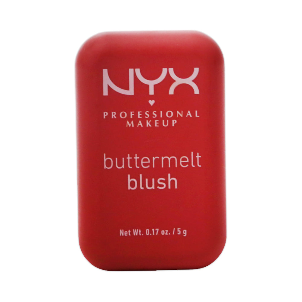 NYX BUTTERMELT BLUSH BMBL06 FOR THE BUTTA 5G | Best Price in Pakistan original skincare product Pakistan Main image