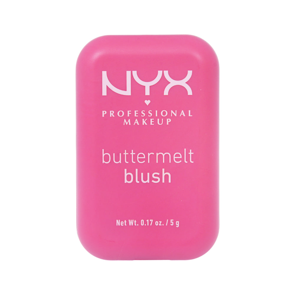 NYX BUTTERMELT BLUSH BMBL08 GETTING BUTTA 5G | Best Price in Pakistan original skincare product Pakistan Main image